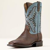 Cattle Creek Wide Square Toe Cowboy Boot-Ariat