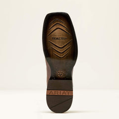 Cattle Creek Wide Square Toe Cowboy Boot-Ariat
