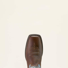 Cattle Creek Wide Square Toe Cowboy Boot-Ariat