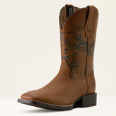 Sport PBR Wide Square Toe Cowboy Boot-Ariat