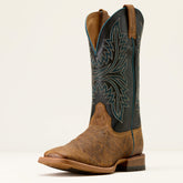 Cowhand Wide Square Toe Cowboy Boot-Ariat