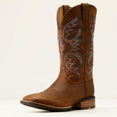 Ricochet Wide Square Toe Cowboy Boot-Ariat