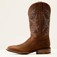 Ricochet Wide Square Toe Cowboy Boot-Ariat