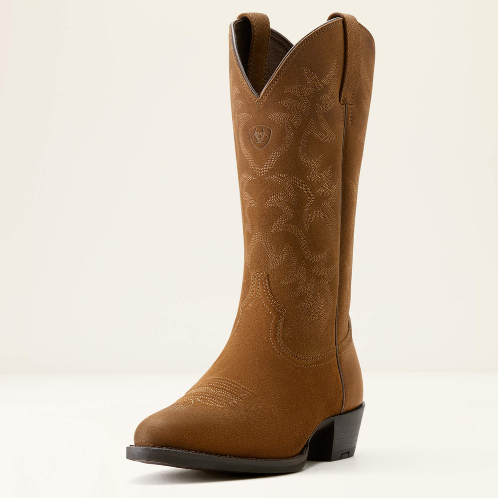 Heritage R Toe Western Boot-Ariat