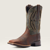 Rowder VentTEK 360 Wide Square Toe Cowboy Boot-Ariat