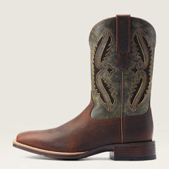 Rowder VentTEK 360 Wide Square Toe Cowboy Boot-Ariat