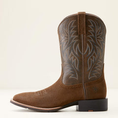 Sport Western Wide Square Toe Cowboy Boot-Ariat