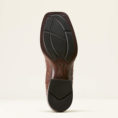 Booker Chelsea Wide Square Toe Western Boot-Ariat