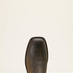 Groundbreaker Wide Square Toe Waterproof Work Boot-Ariat
