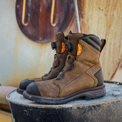 WorkHog XT 8" BOA Waterproof Carbon Toe Work Boot-Ariat