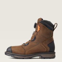 WorkHog XT 8" BOA Waterproof Carbon Toe Work Boot-Ariat