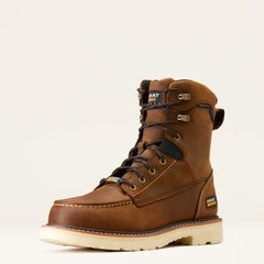 Rebar Lift 8" Waterproof Composite Toe Work Boot-Ariat