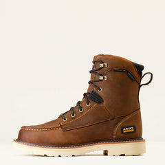 Rebar Lift 8" Waterproof Composite Toe Work Boot-Ariat