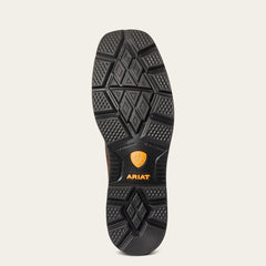 Groundbreaker Chelsea Wide Square Toe Waterproof Work Boot-Ariat