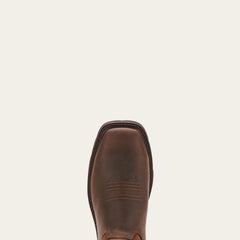 Groundbreaker Wide Square Toe Waterproof Steel Toe Work Boot-Ariat