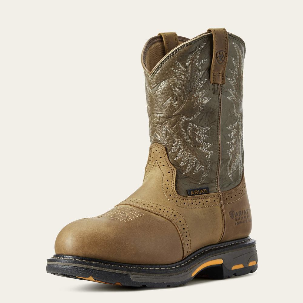 WorkHog Waterproof Composite Toe Work Boot-Ariat
