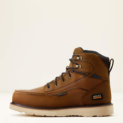 Rebar Wedge Moc Toe 6" Waterproof Composite Toe Work Boot-Ariat