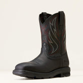 Sierra Shock Shield Steel Toe Work Boot-Ariat
