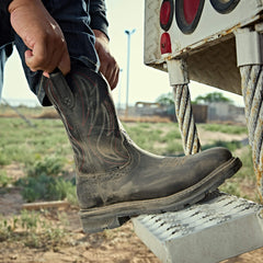 Sierra Shock Shield Steel Toe Work Boot-Ariat