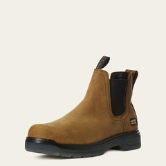 Turbo Chelsea Waterproof Carbon Toe Work Boot-Ariat