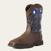 Groundwork Waterproof Steel Toe Work Boot-Ariat