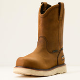 Rebar Wedge Pull-On Waterproof Composite Toe Work Boot-Ariat