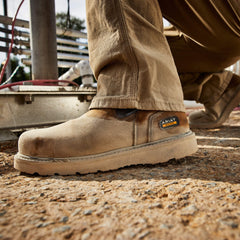 Rebar Wedge Chelsea Waterproof Composite Toe Work Boot-Ariat