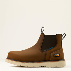 Rebar Wedge Chelsea Waterproof Composite Toe Work Boot-Ariat