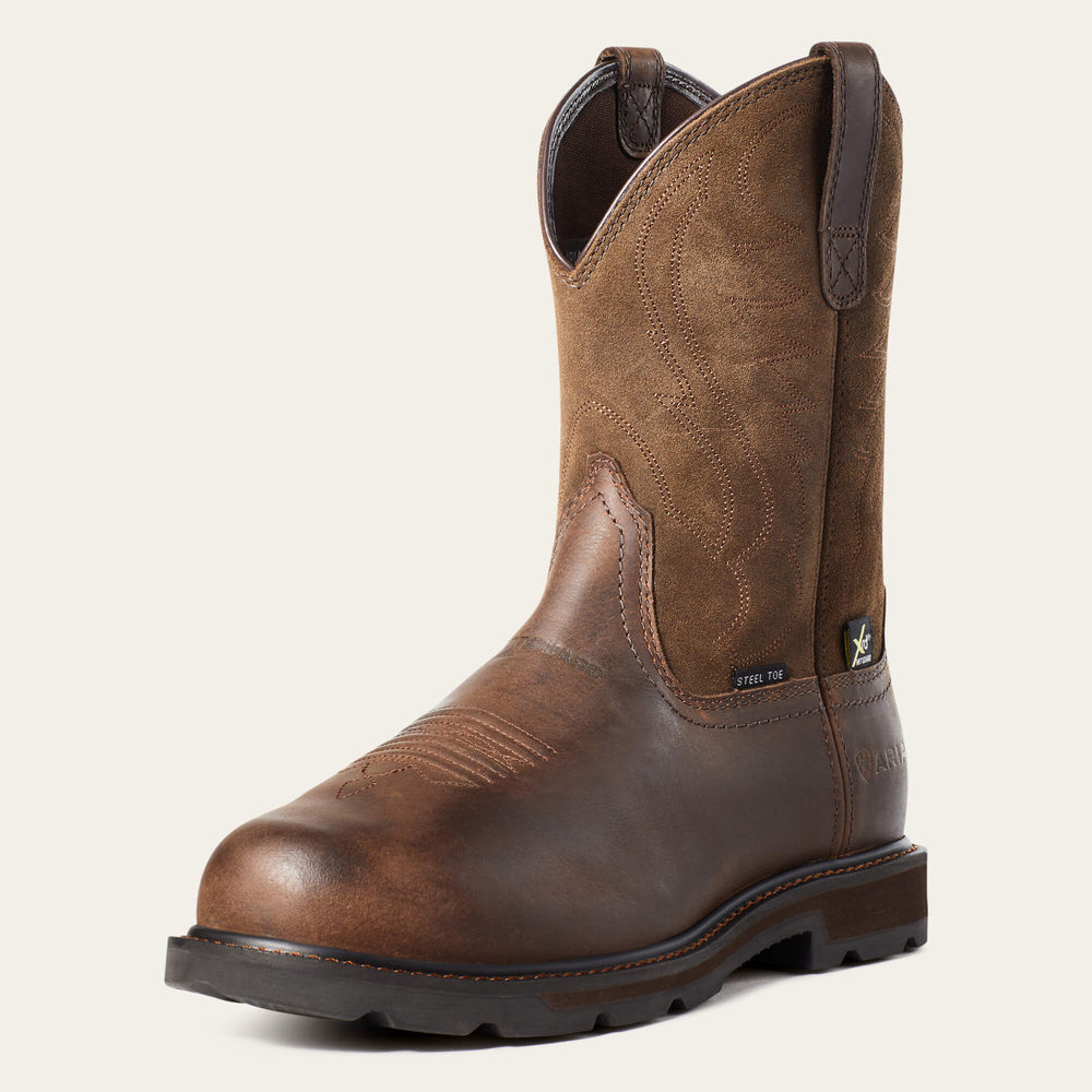 Groundbreaker MetGuard Steel Toe Work Boot-Ariat