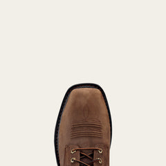 Cascade 8" Wide Square Toe Work Boot-Ariat