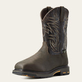WorkHog Wide Square Toe MetGuard Waterproof Composite Toe Work Boot-Ariat