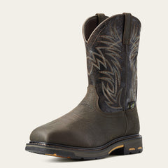 WorkHog Wide Square Toe MetGuard Waterproof Composite Toe Work Boot-Ariat