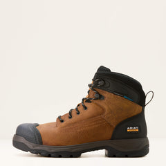 Turbo Duratread XTR 6" Waterproof Carbon Toe Work Boot-Ariat