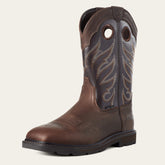 Groundwork Wide Square Toe Steel Toe Work Boot-Ariat