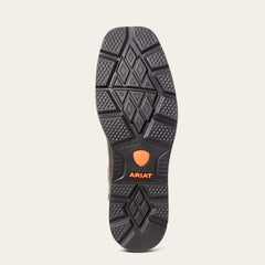 Groundwork Wide Square Toe Steel Toe Work Boot-Ariat