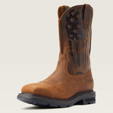 Sierra Shock Shield Patriot Steel Toe Work Boot-Ariat