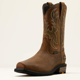 Ironside Square Toe Steel Toe Work Boot-Ariat
