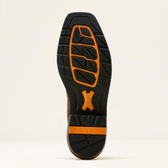 Ironside Square Toe Steel Toe Work Boot-Ariat