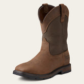 Groundbreaker Wide Square Toe Waterproof Steel Toe Work Boot-Ariat