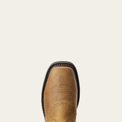 Sierra Wide Square Toe Work Boot-Ariat