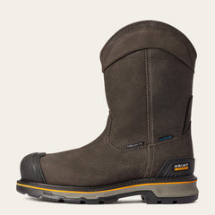 Stump Jumper Pull-On Waterproof Composite Toe Work Boot-Ariat