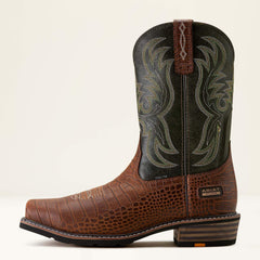 Ironside Square Toe Steel Toe Work Boot-Ariat