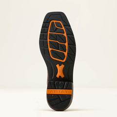 Ironside Square Toe Steel Toe Work Boot-Ariat