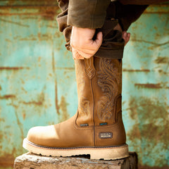 Activator Argo Waterproof Round Toe Composite Toe Work Boot-Ariat