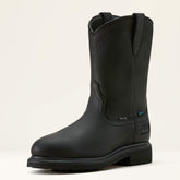 Sierra Waterproof Roper Toe Steel Toe Work Boot-Ariat