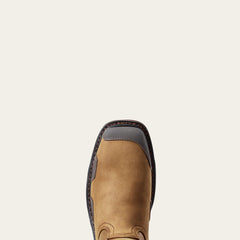 OverDrive Wide Square Toe Composite Toe Work Boot-Ariat