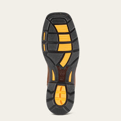 WorkHog Wide Square Toe Waterproof Steel Toe Work Boot-Ariat