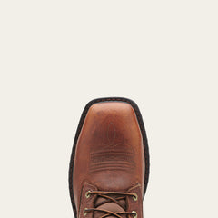 RigTek 8" Wide Square Toe Composite Toe Work Boot-Ariat