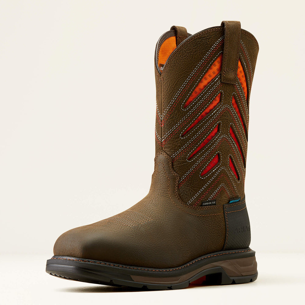 WorkHog XT VentTEK Waterproof Carbon Toe Work Boot-Ariat
