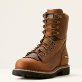 Longview Shock Shield 8" Waterproof Work Boot-Ariat